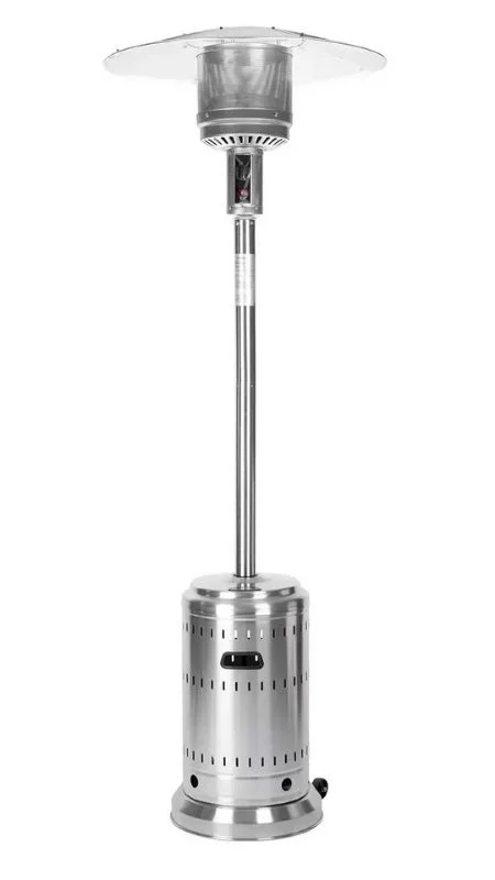 Calentador para exteriores en renta en Puebla, ideal para eventos al aire libre