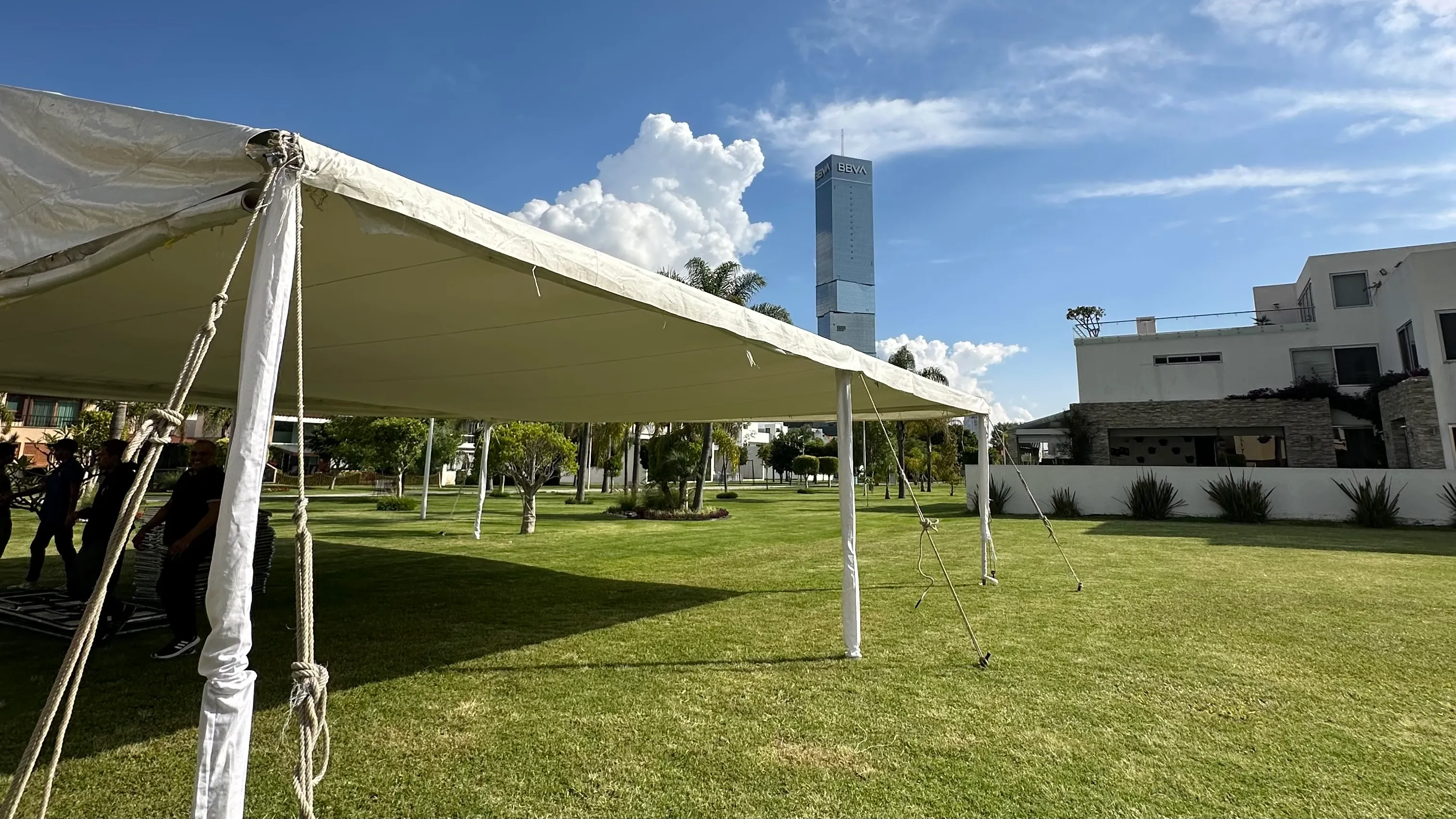 Renta Carpa para eventos