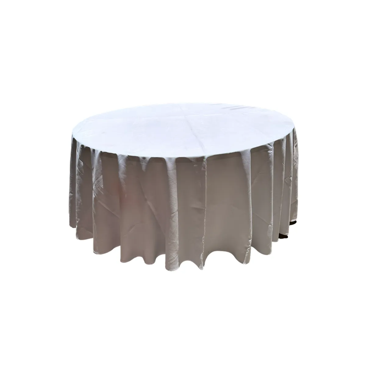 Mesa redonda para eventos familiares