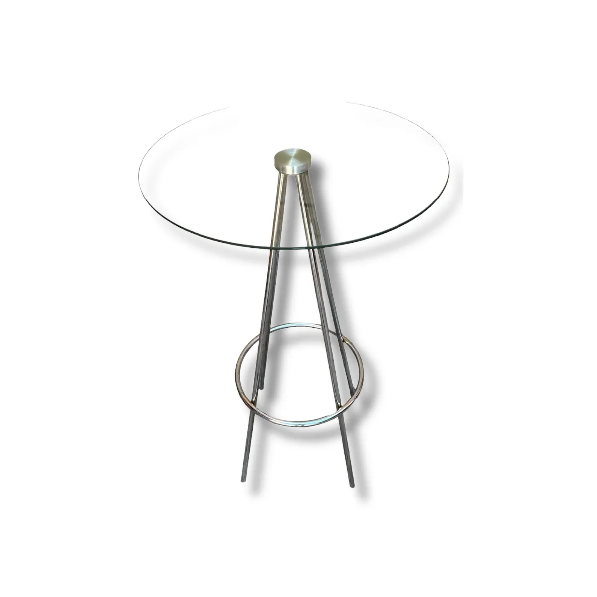 Periquera de cristal para barra de cocteleria