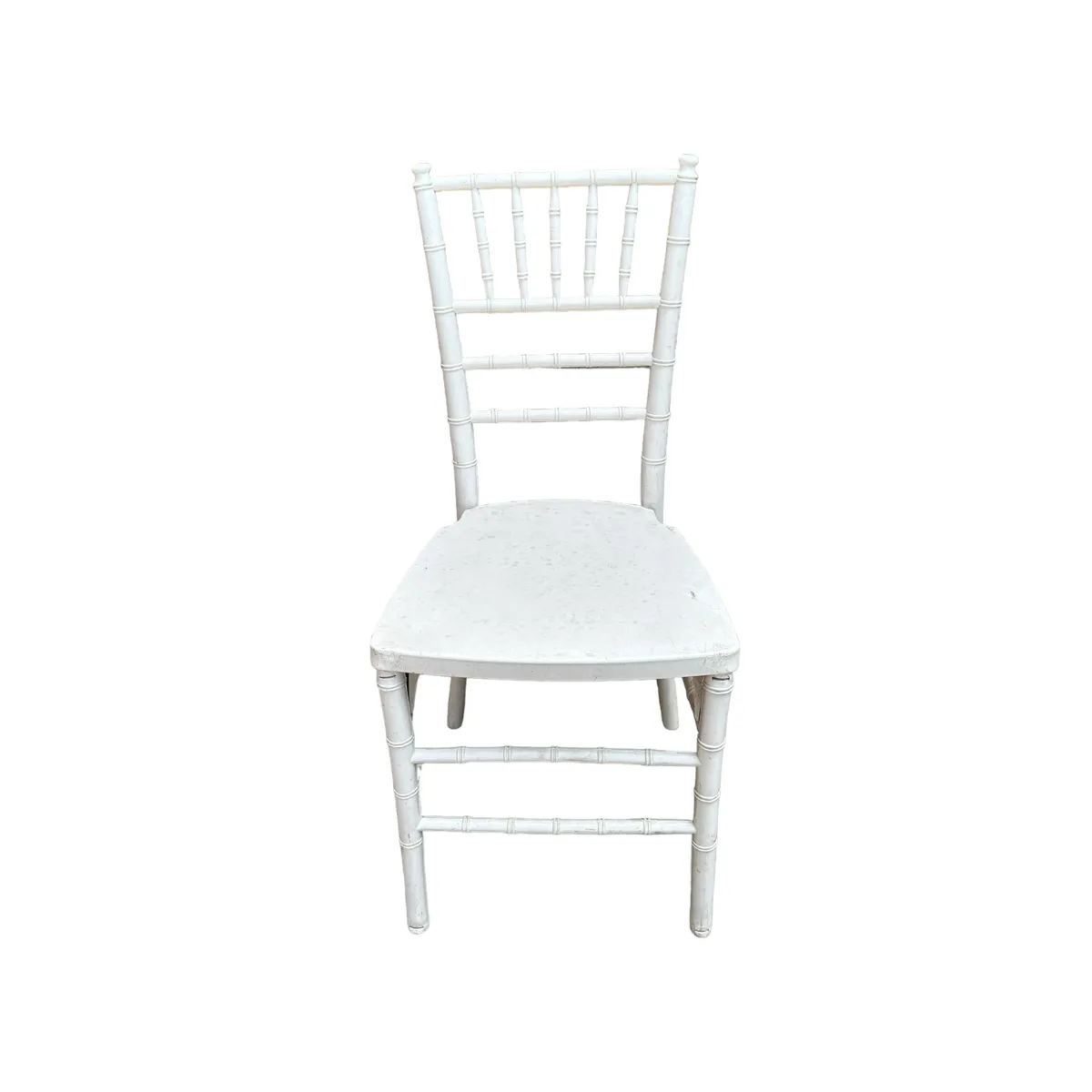 Silla Tiffany Blanca para eventos premium