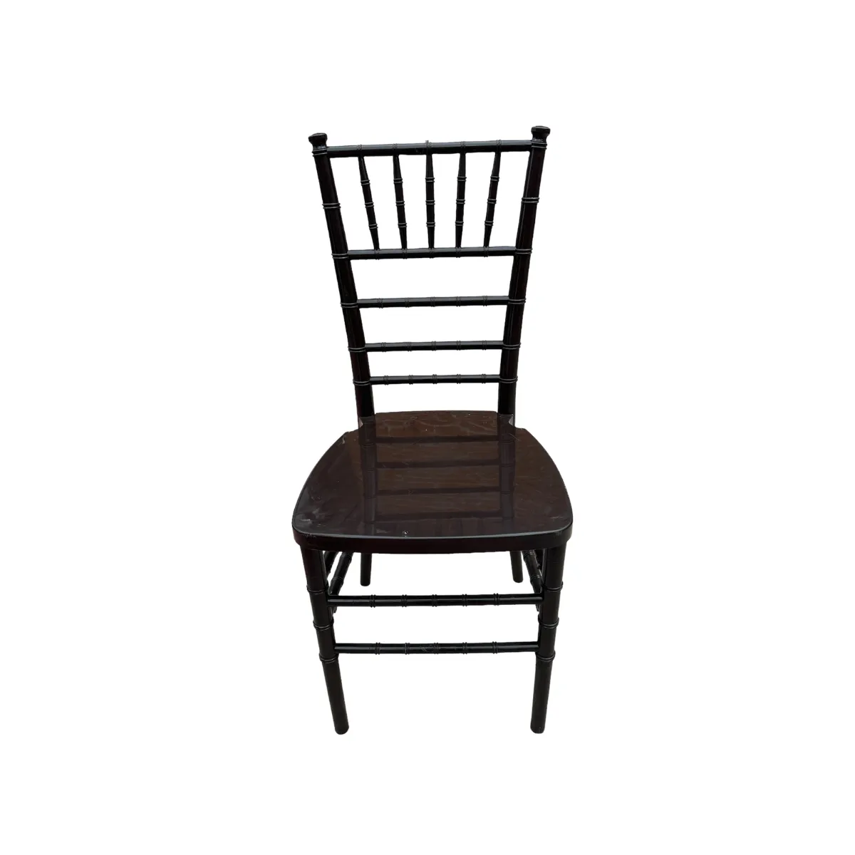 Silla Tiffany Chocolate para eventos premium